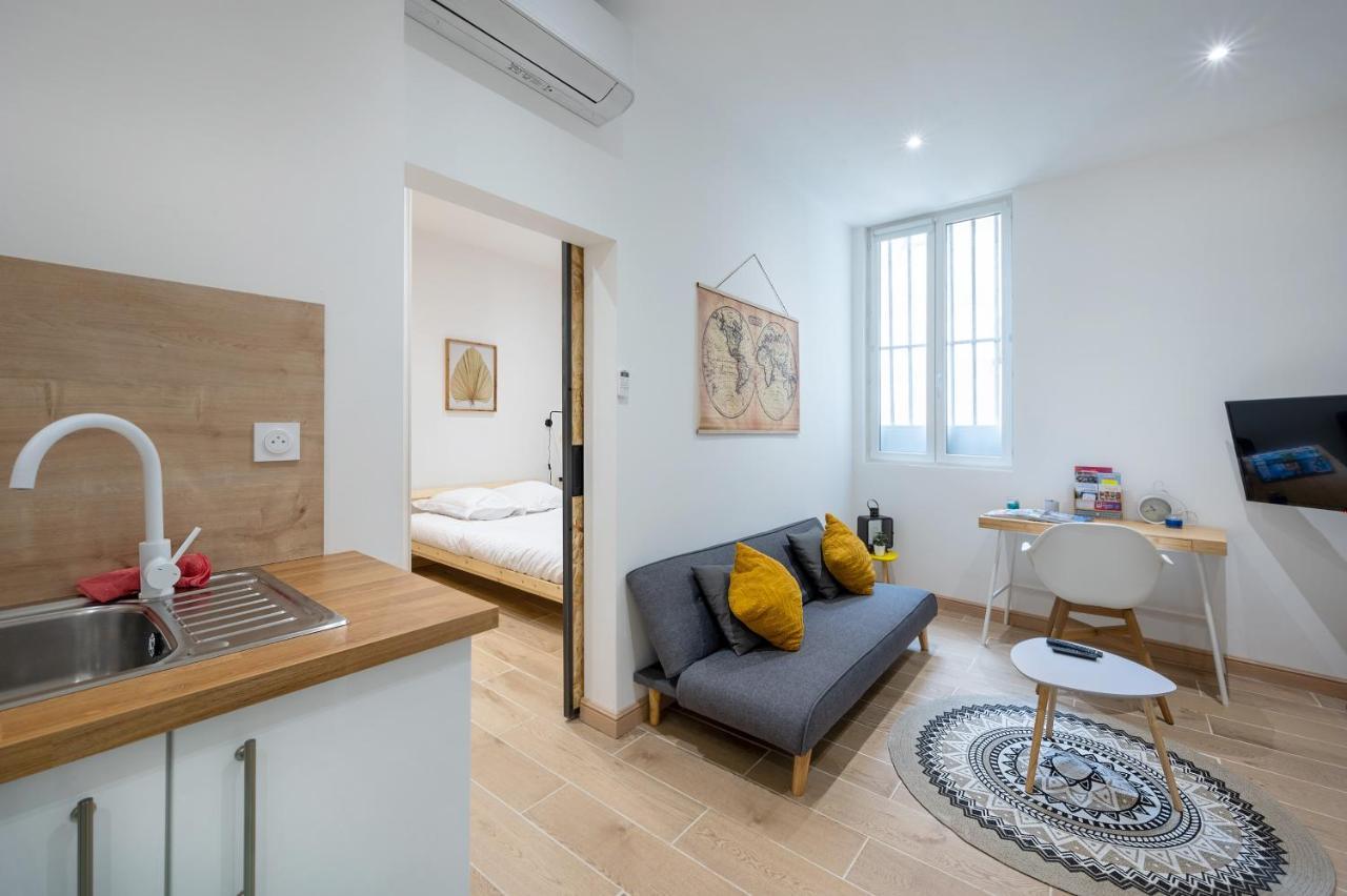 Climatisation - Hyper Centre - Cosy Flat - Free Wifi Avignon Exterior photo